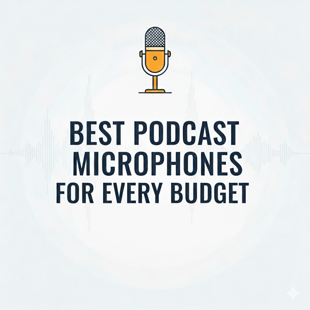 Best Podcast Microphones for Every Budget