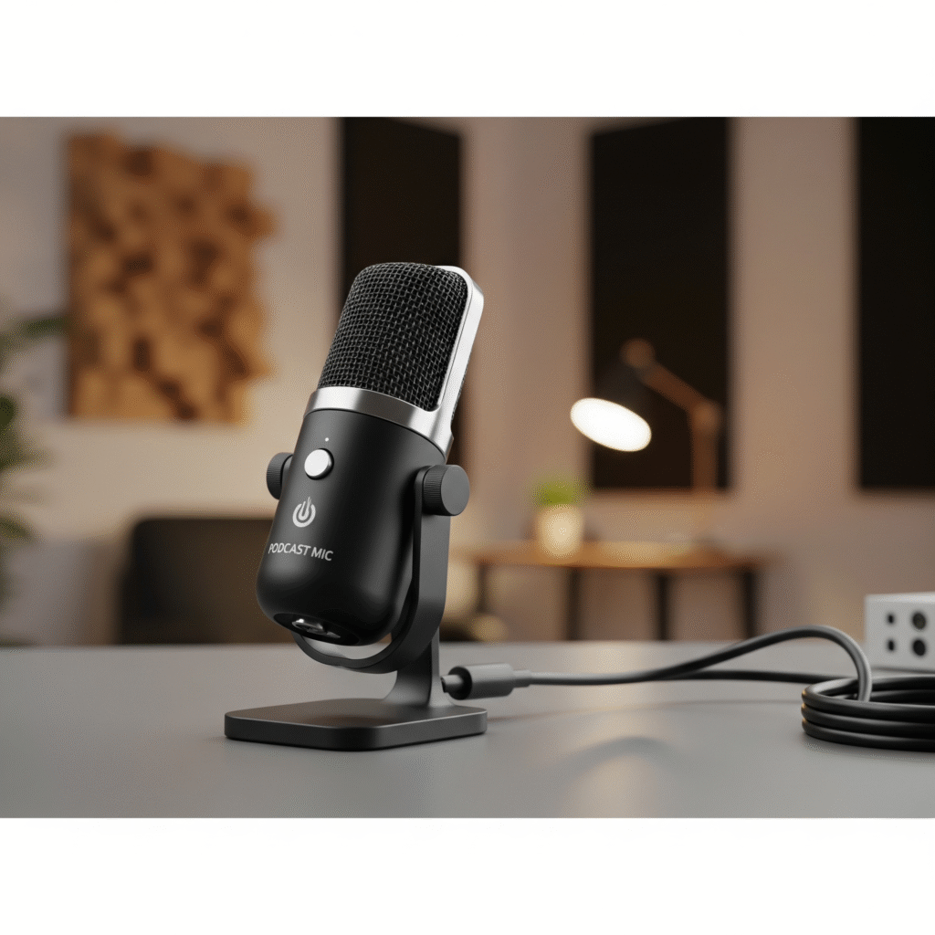 create image for this Entry-Level Options ($50–$100) Plug-and-Play USB Mics