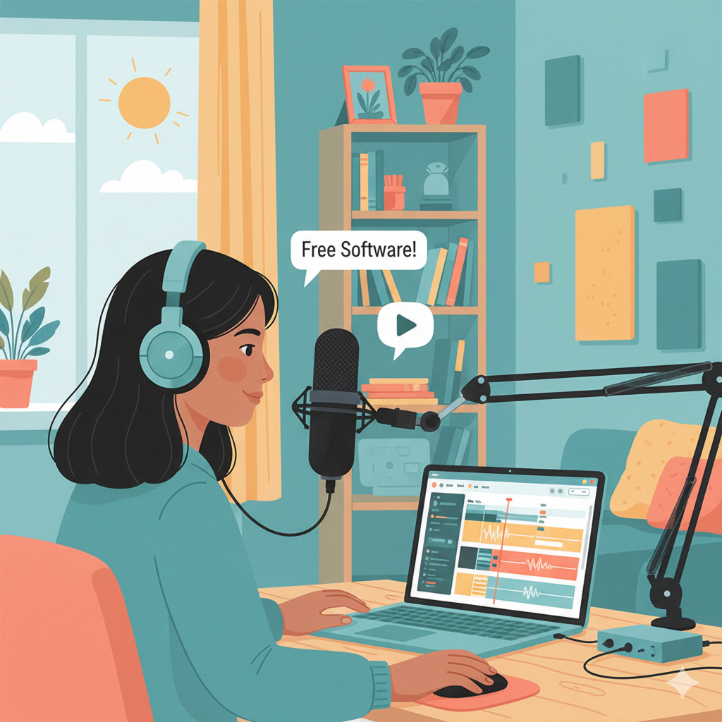 Free Podcast Editing Software You Should Try Today