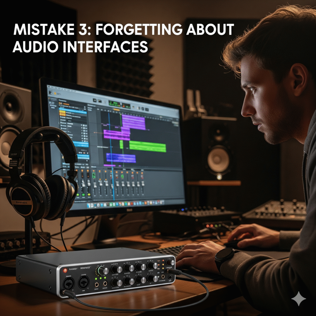 Mistake 3: Forgetting About Audio Interfaces