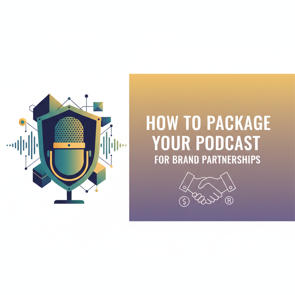 How to Package Your Podcast for Brand Partnerships