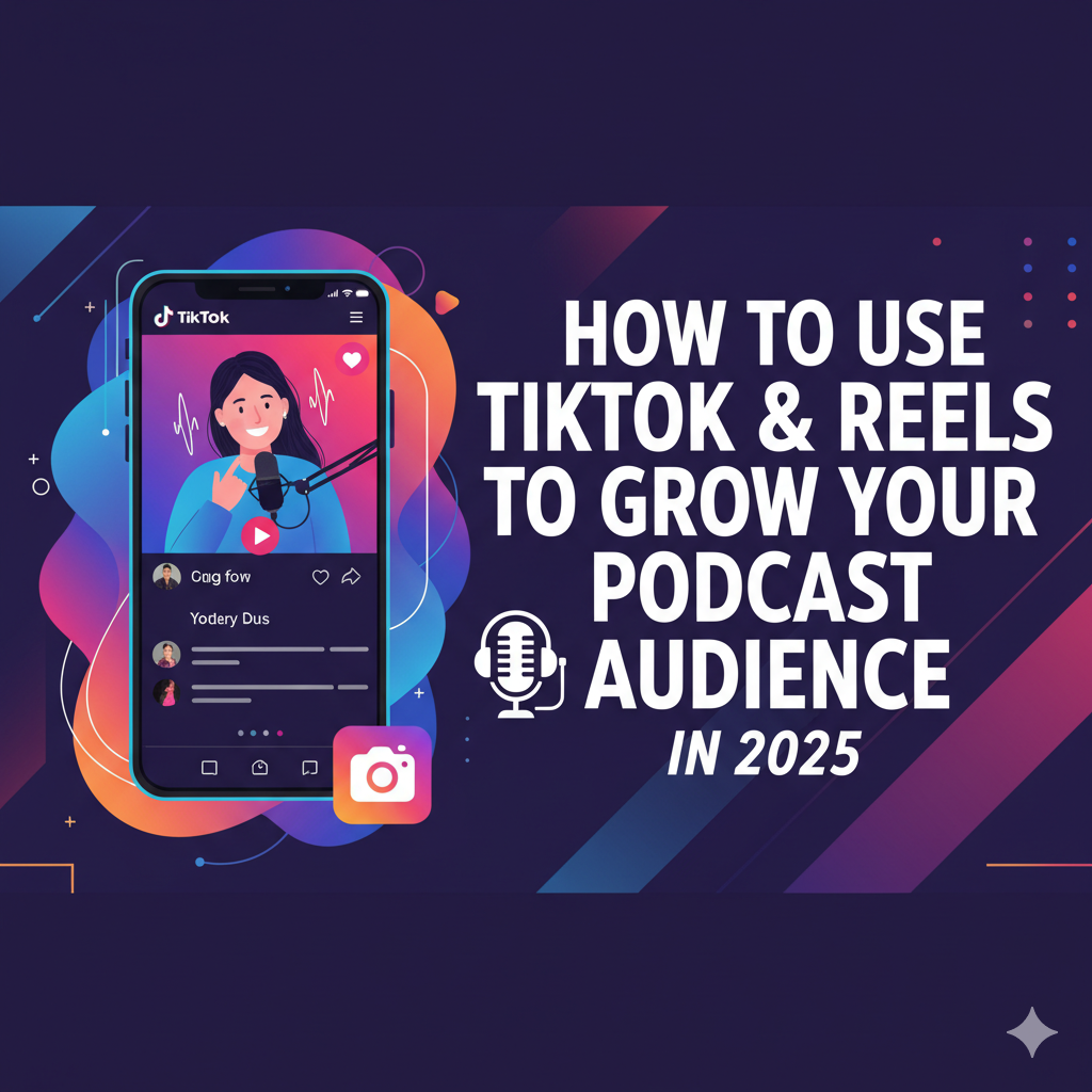 How to Use TikTok & Reels to Grow Your Podcast Audience in 2025
