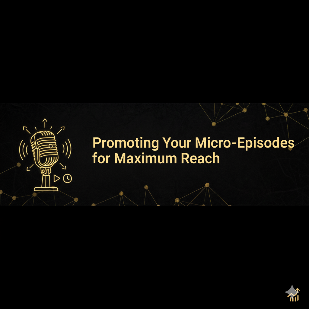 Promoting Your Micro-Episodes for Maximum Reach