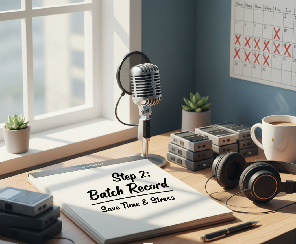 Step 2 Batch Record to Save Time and Stress