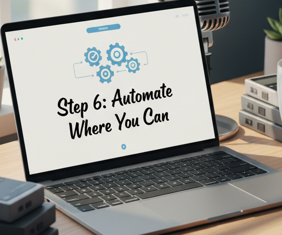 Step 6 Automate Where You Can