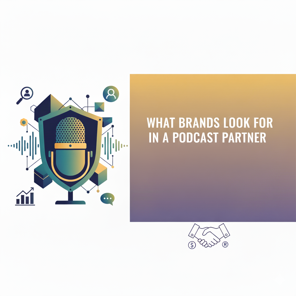 What Brands Look For in a Podcast Partner