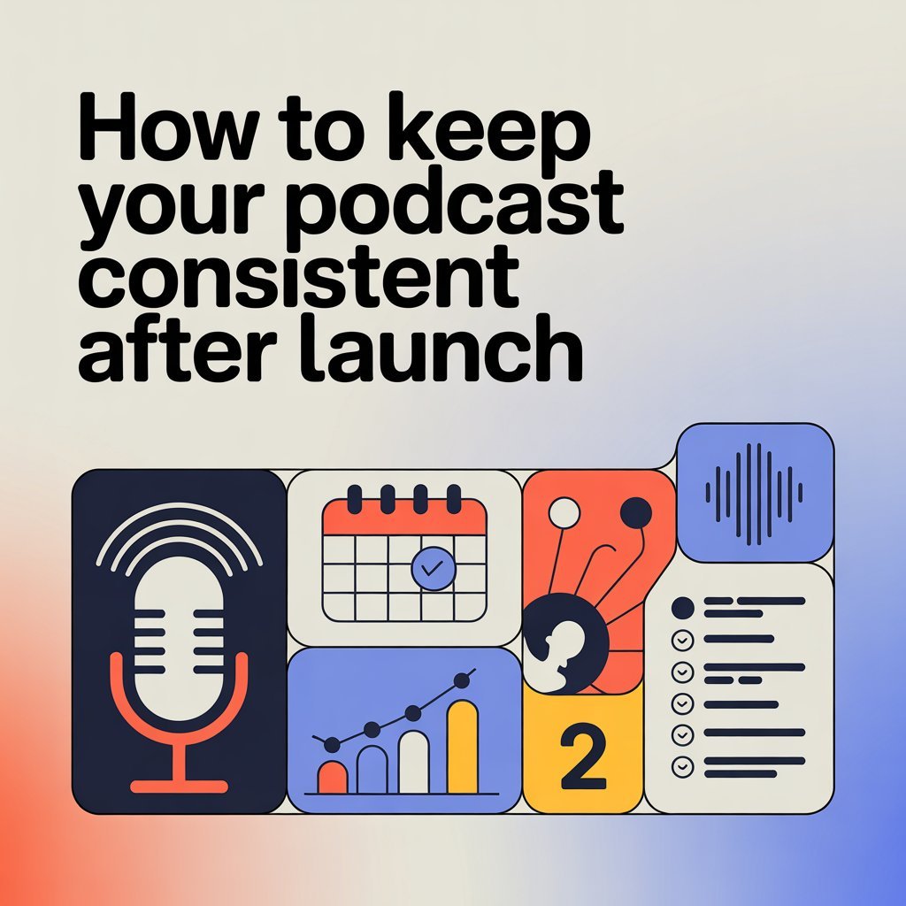 How to Keep Your Podcast Consistent After Launch