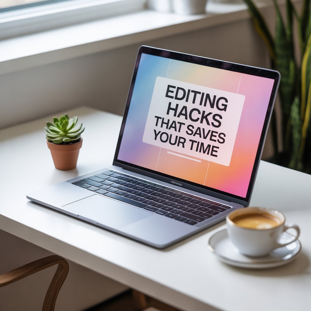 Editing Hacks That Saves Your Time