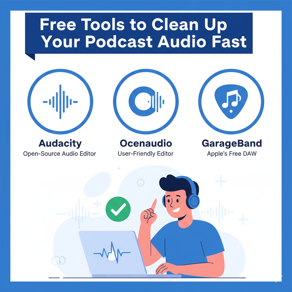 image on Free Tools to Clean Up Your Podcast Audio Fast