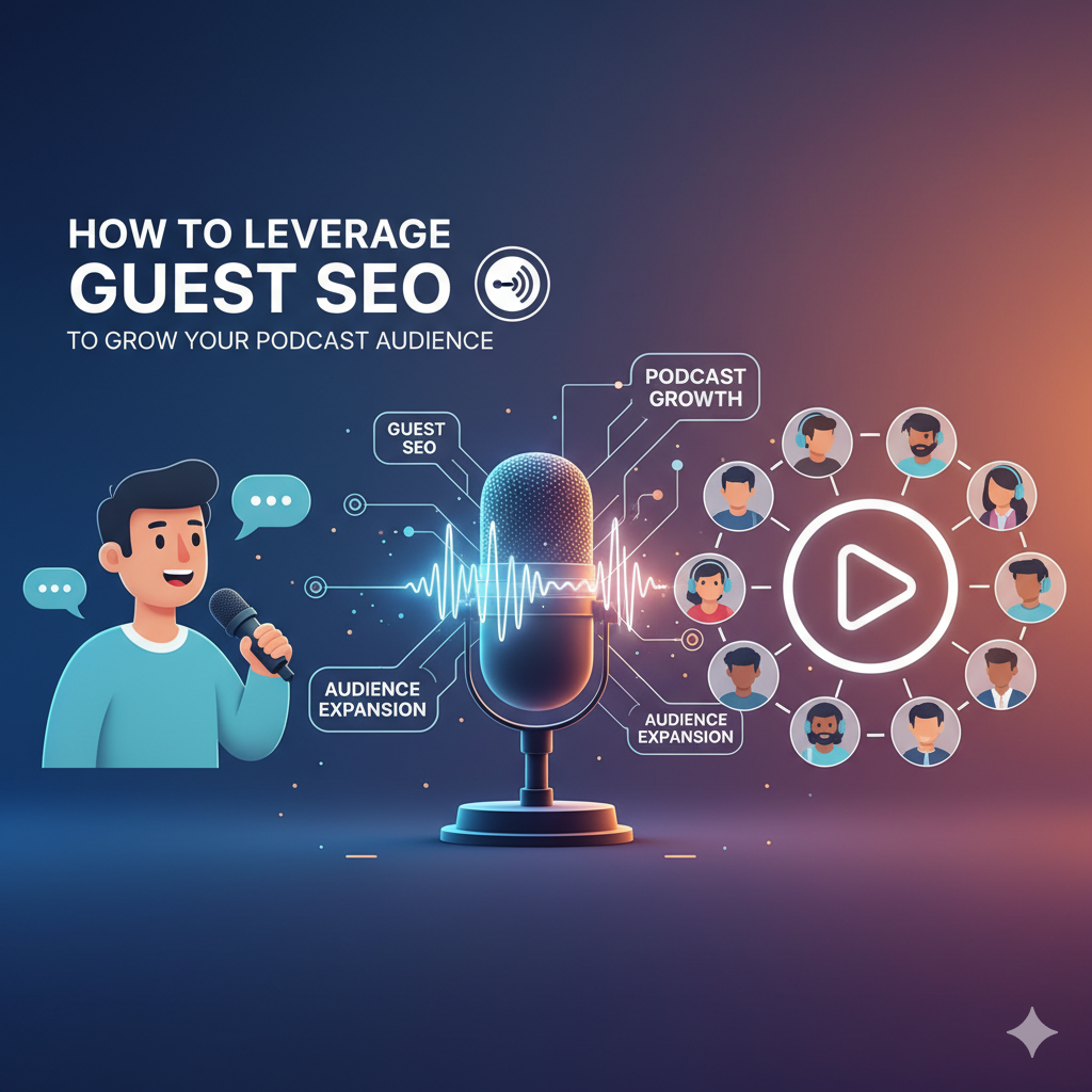 How to Leverage Guest SEO to Grow Your Podcast Audience