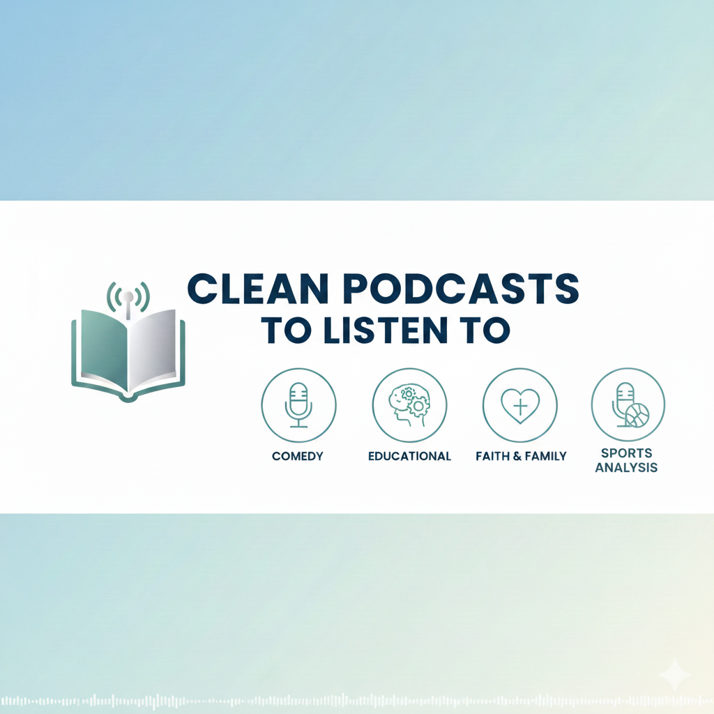 Clean Podcasts to Listen To