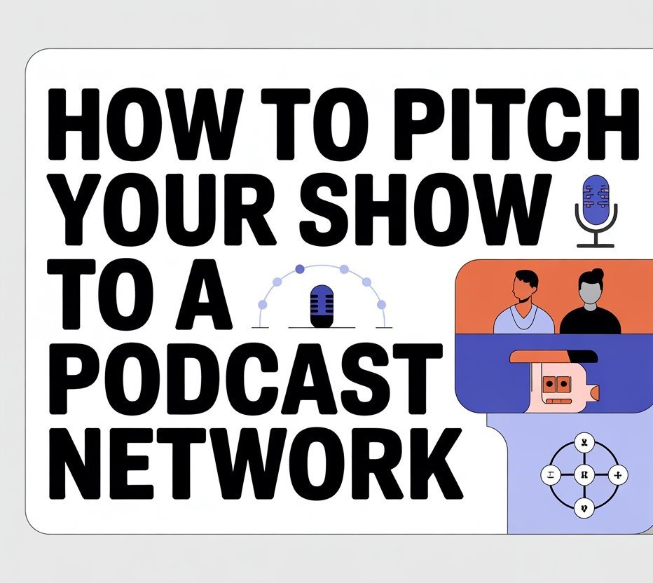 How to Pitch Your Show to a Podcast Network