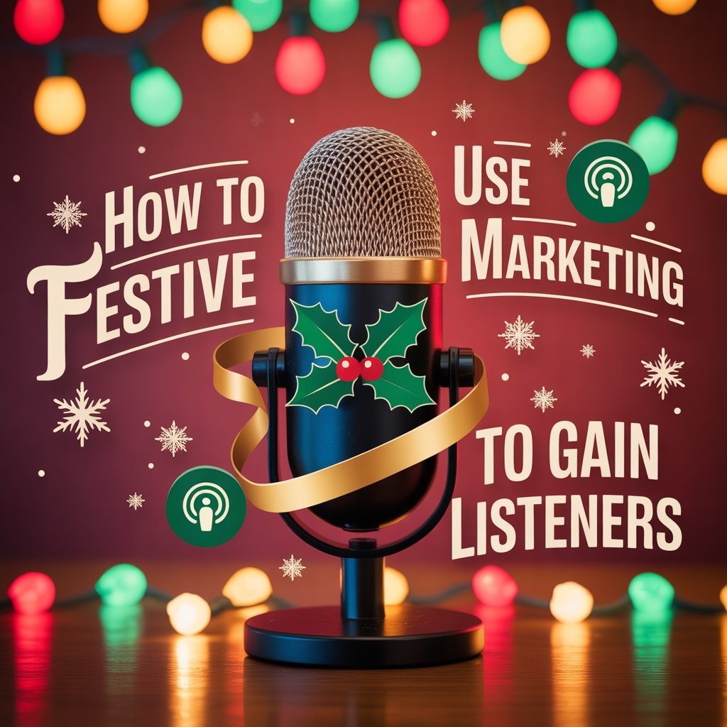 How to Use Festive Marketing to Gain Listeners