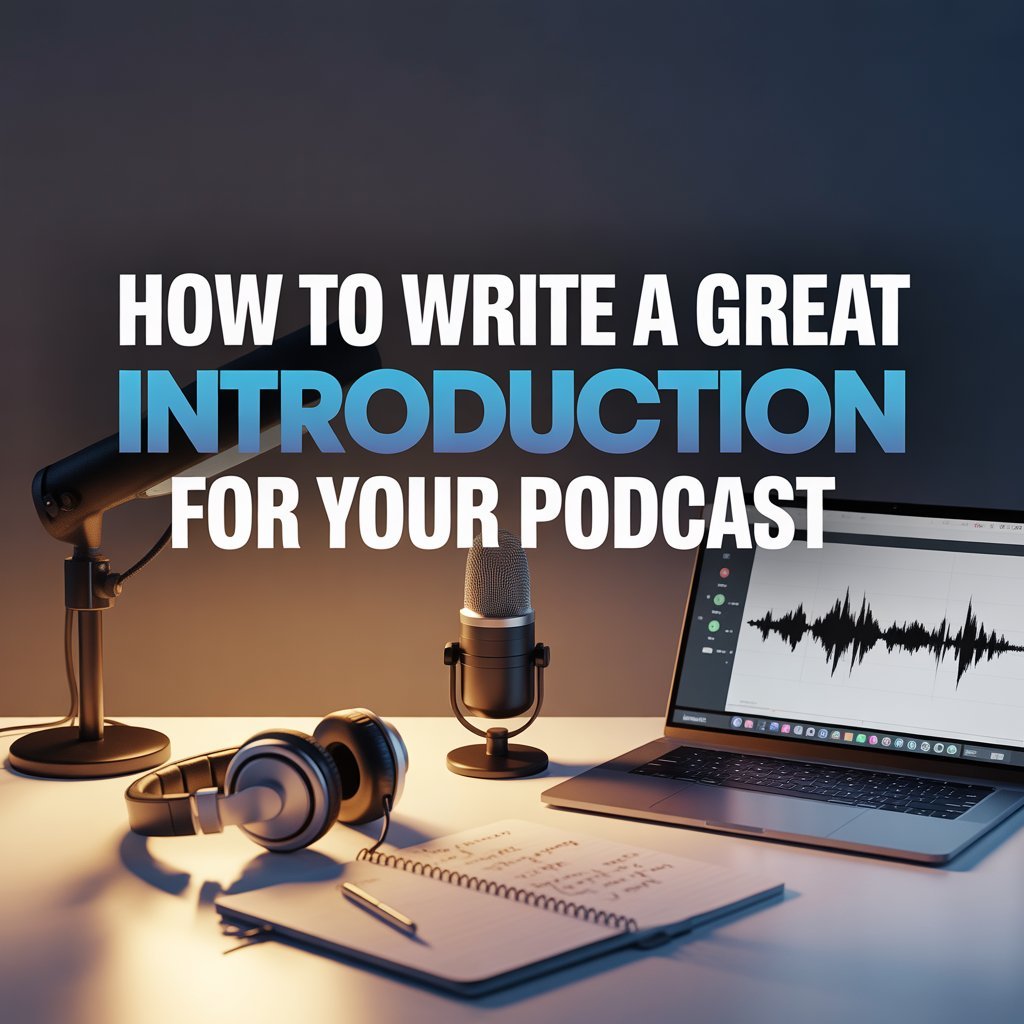 How to Write a Great Introduction for Your Podcast