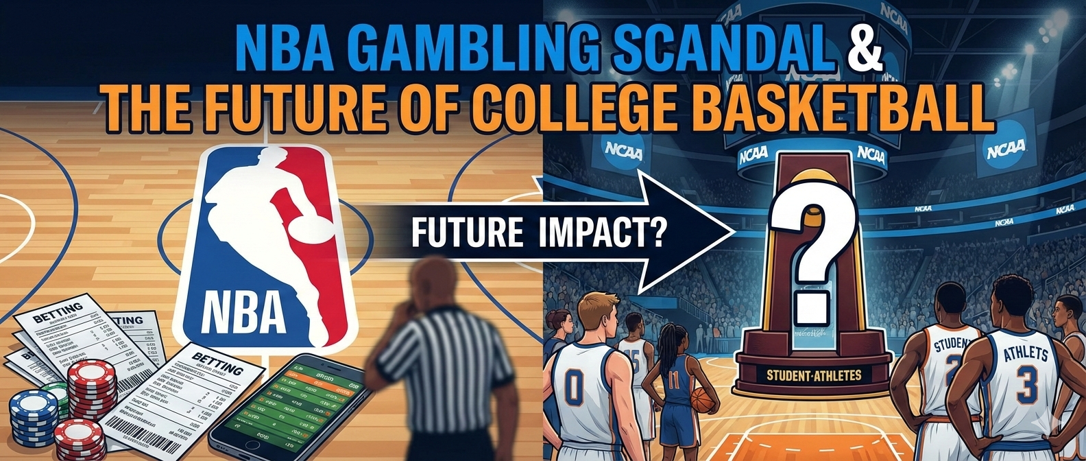 NBA Gambling Scandal and the Future of College Basketball