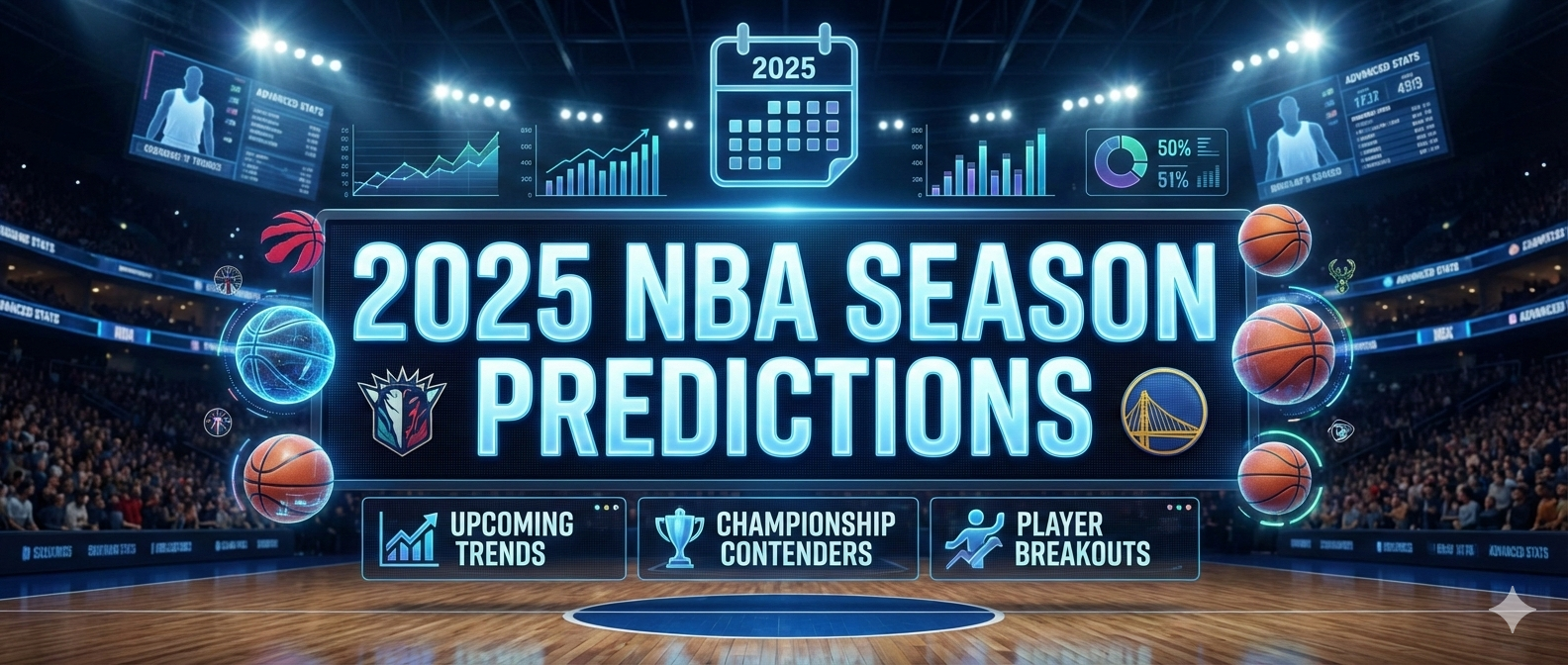 2025 NBA Season Predictions